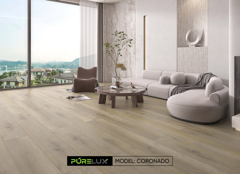 7mm SPC Vinyl Flooring - Coronado