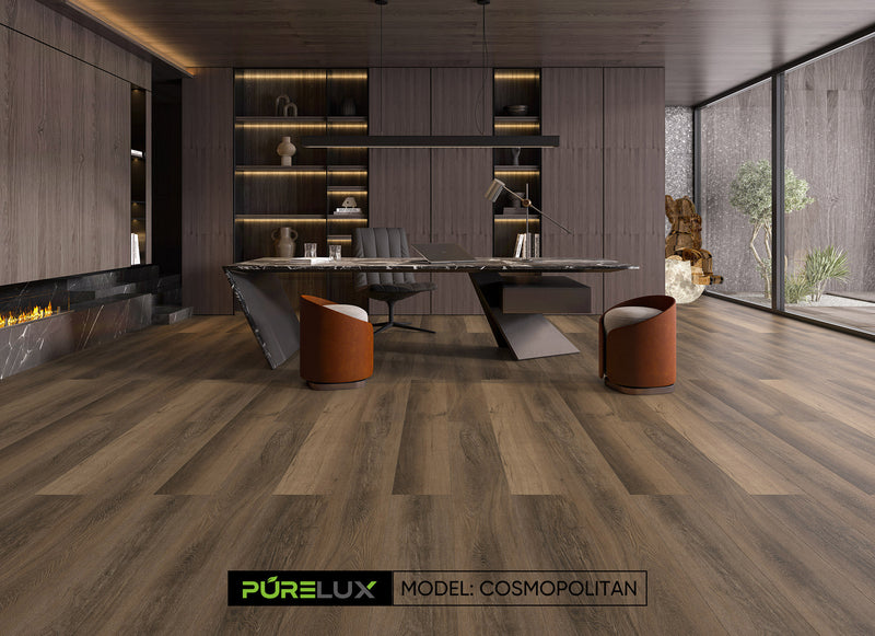 9mm SPC Vinyl Flooring - Cosmopolitan