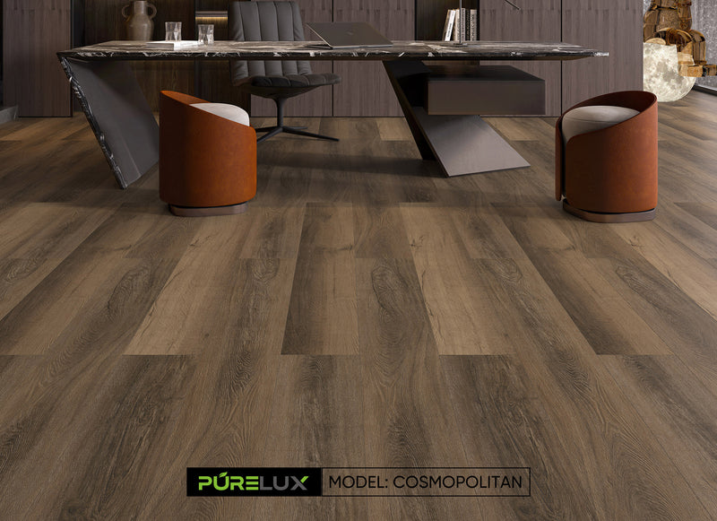 9mm SPC Vinyl Flooring - Cosmopolitan