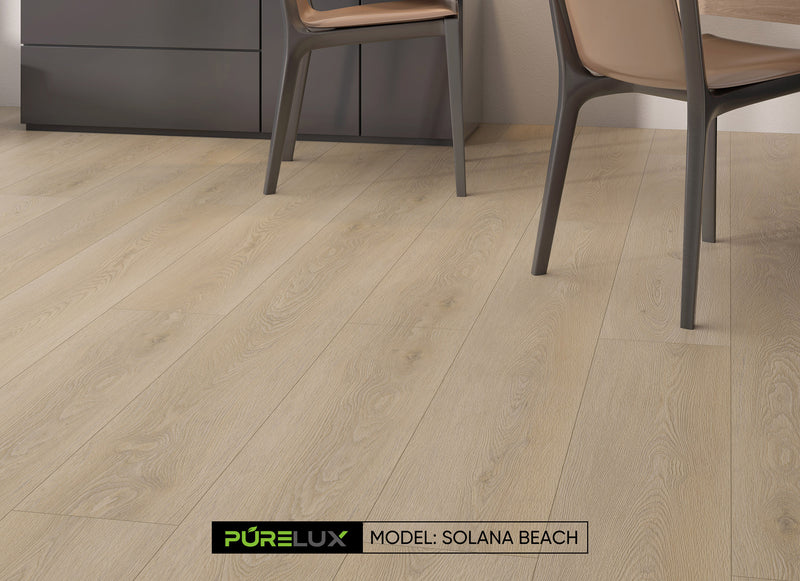 7mm SPC Vinyl Flooring - Solana Beach