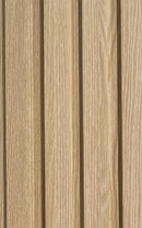 Fluted Wall Panel - Antique Pine