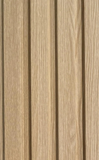 Fluted Wall Panel - Antique Pine