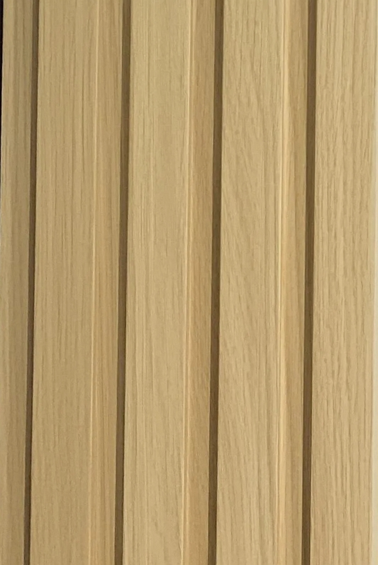 Fluted Wall Panel - Honey Maple