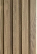 Fluted Wall Panel - Natural Oak