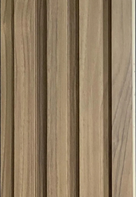 Fluted Wall Panel - Natural Oak