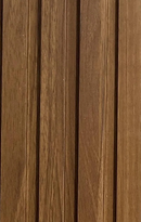 Fluted Wall Panel - Natural Walnut