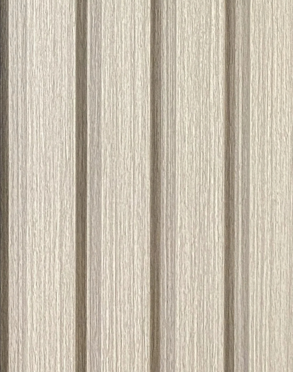 Fluted Wall Panel - Ivory Birch