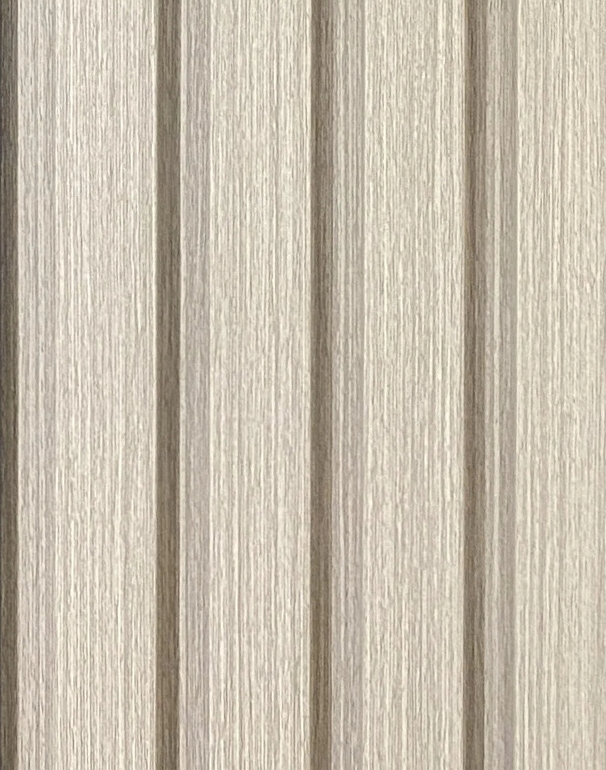 Fluted Wall Panel - Ivory Birch