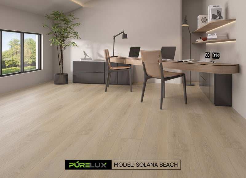 7mm SPC Vinyl Flooring - Solana Beach