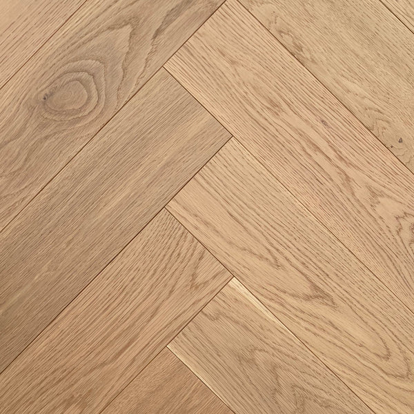 Engineer Hardwood - Herringbone - Natural