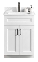 Pine Wood Vanity - 24" Single Sink