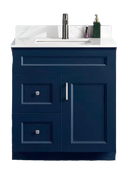Pine Wood Vanity - 30" Single Sink