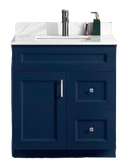 Pine Wood Vanity - 30" Single Sink