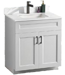 Pine Wood Vanity - 30" Single Sink