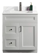 Pine Wood Vanity - 30" Single Sink