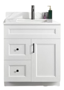 Pine Wood Vanity - 30" Single Sink