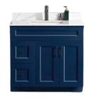 Pine Wood Vanity - 36" Single Sink