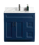 Pine Wood Vanity - 36" Single Sink