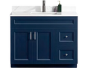 Pine Wood Vanity - 42" Single Sink