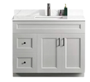 Pine Wood Vanity - 42" Single Sink
