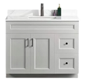 Pine Wood Vanity - 42" Single Sink