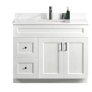Pine Wood Vanity - 42" Single Sink