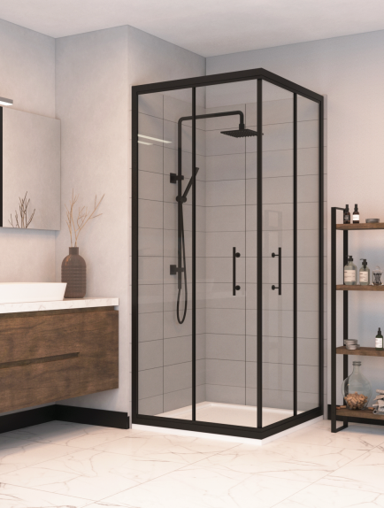 Square Shape Shower Door