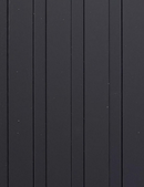Fluted Wall Panel - Soft Touch - Grey