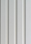 Fluted Wall Panel - Soft Touch - White