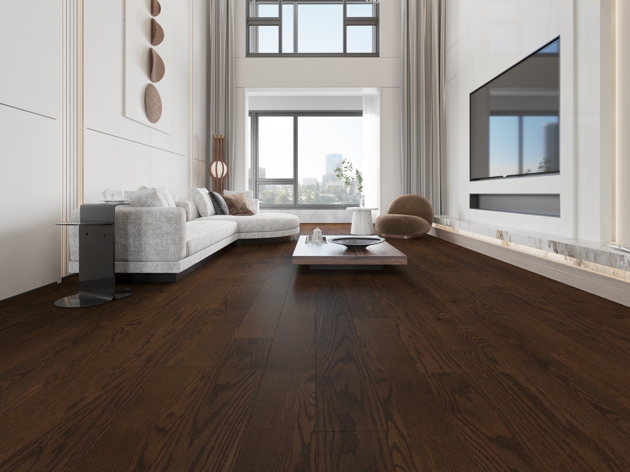 Engineer Hardwood - Camel | R2GO