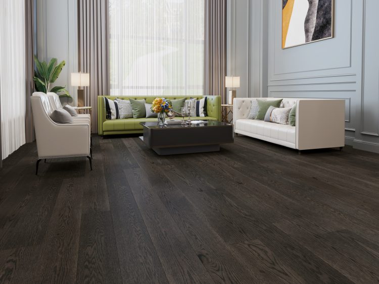 Engineer Hardwood - Charcoal