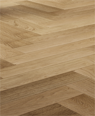 Engineer Hardwood - Herringbone - Macaroon