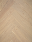 Engineer Hardwood - Herringbone - Naked Oak
