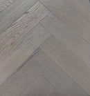 Engineer Hardwood - Herringbone - Silver Stone